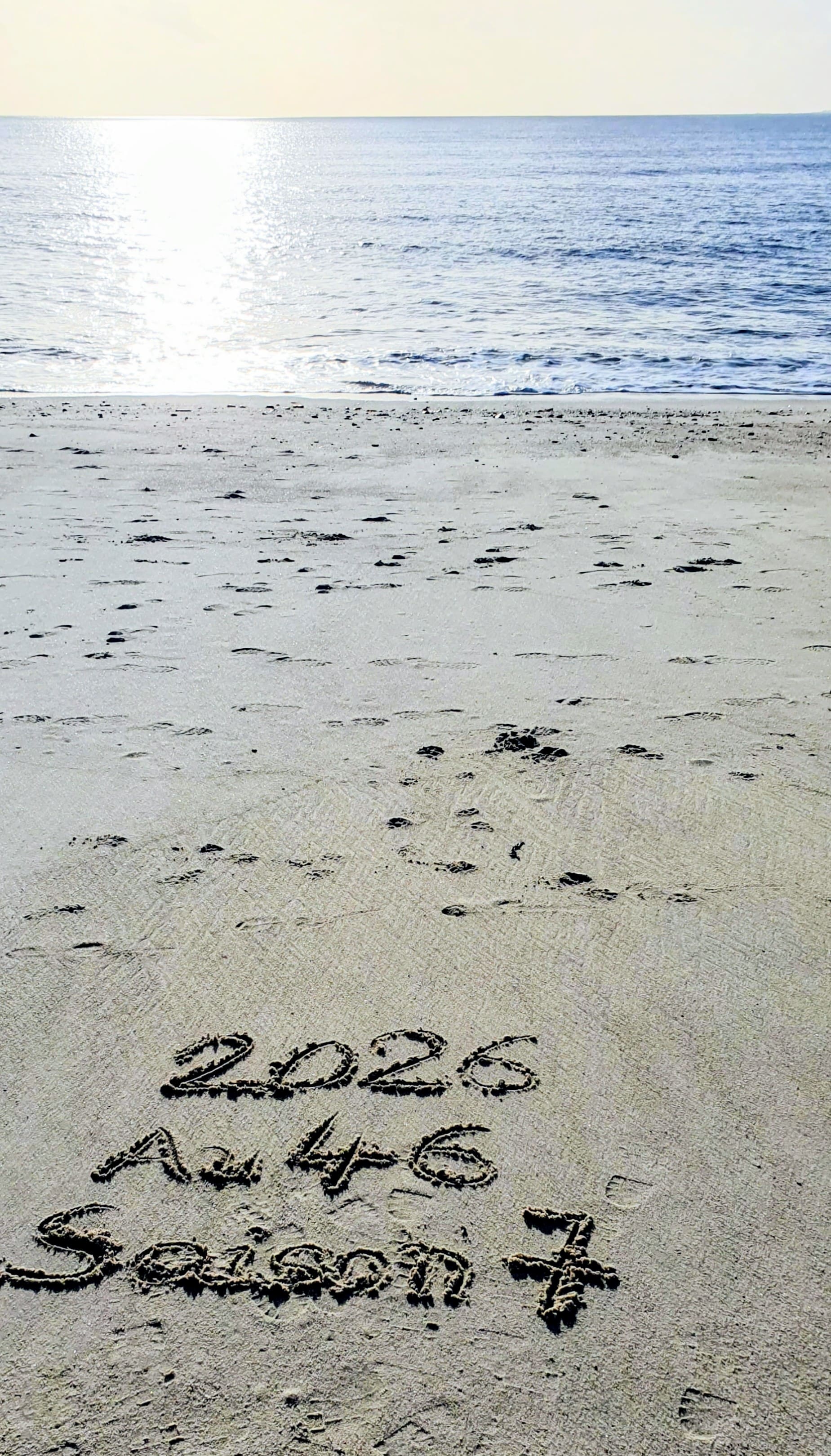 voeux et plage de kerler