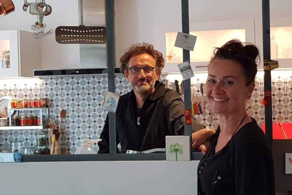 Au 46, Maison d'hôtes nature et table d'hôtes bio et végétarienne à Benodet en Bretagne