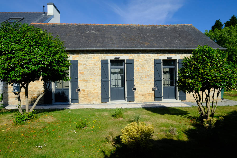 Au 46, Maison d'hôtes nature et table d'hôtes bio et végétarienne à Benodet en Bretagne