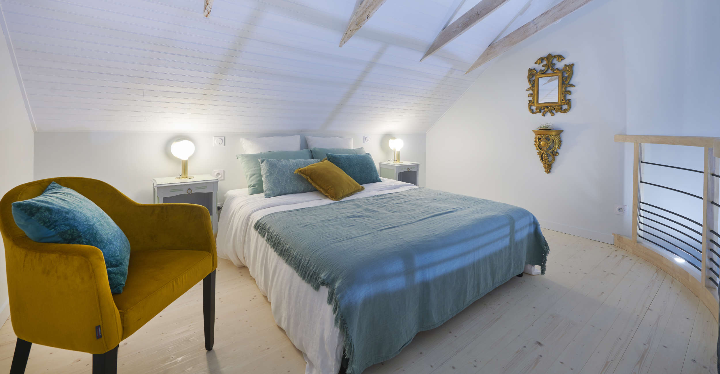 Au 46, Maison d'hôtes nature et table d'hôtes bio et végétarienne à Benodet en Bretagne