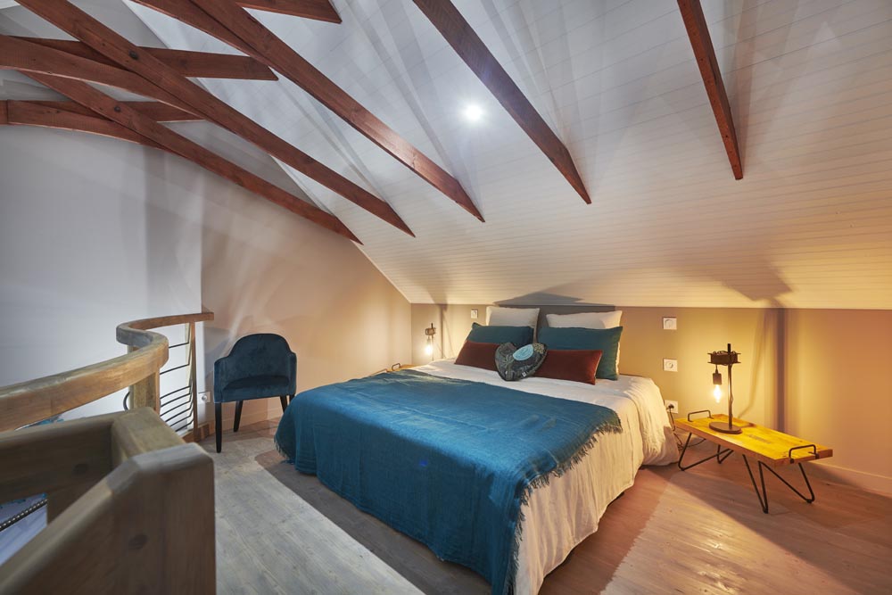 Au 46, Maison d'hôtes nature et table d'hôtes bio et végétarienne à Benodet en Bretagne