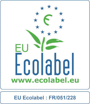 logo ecolabel europeen maison hotes au 46