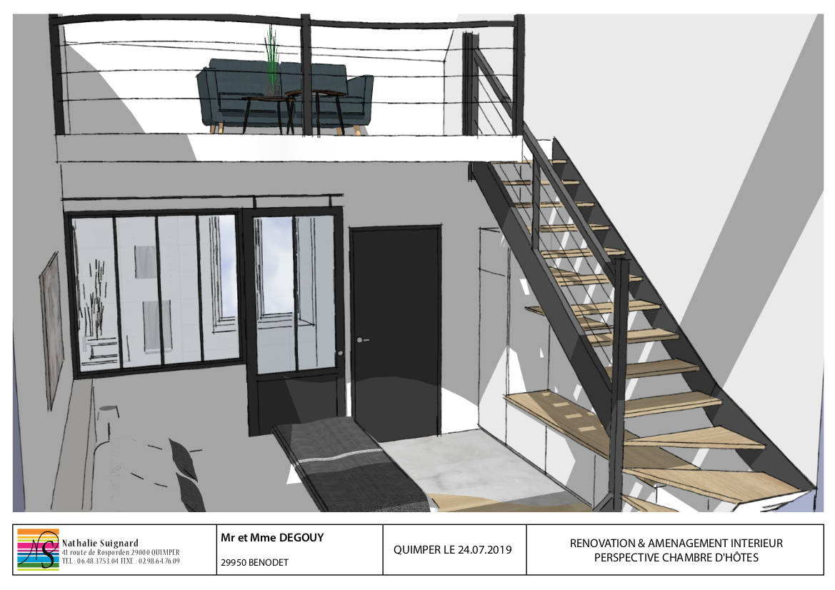 Au 46 Bretagne, maison d'hôtes écologique et table d'hôtes bio