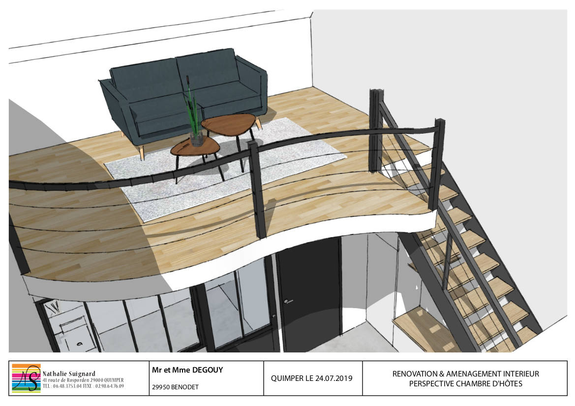 Au 46 Bretagne, maison d'hôtes écologique et table d'hôtes bio