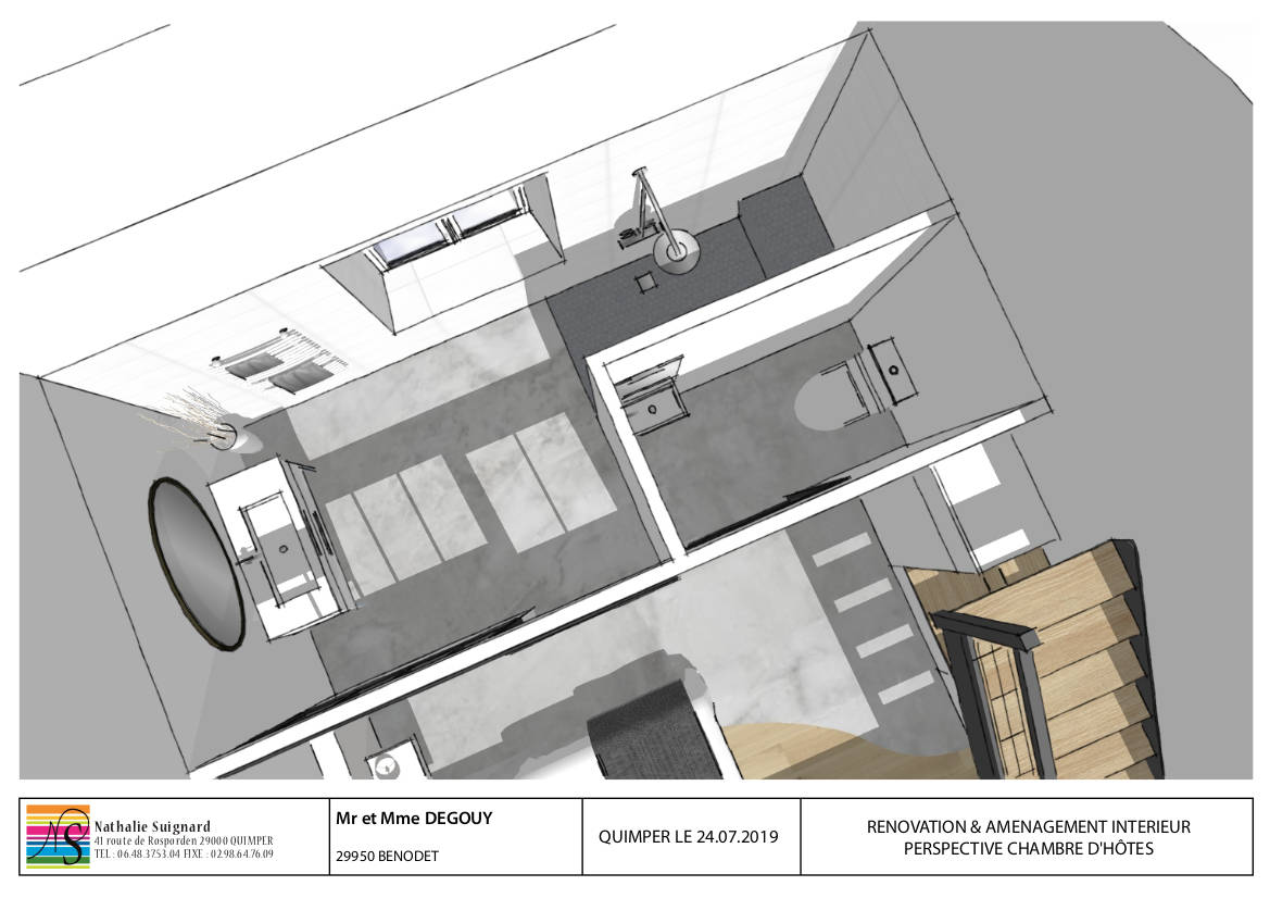 Au 46 Bretagne, maison d'hôtes écologique et table d'hôtes bio