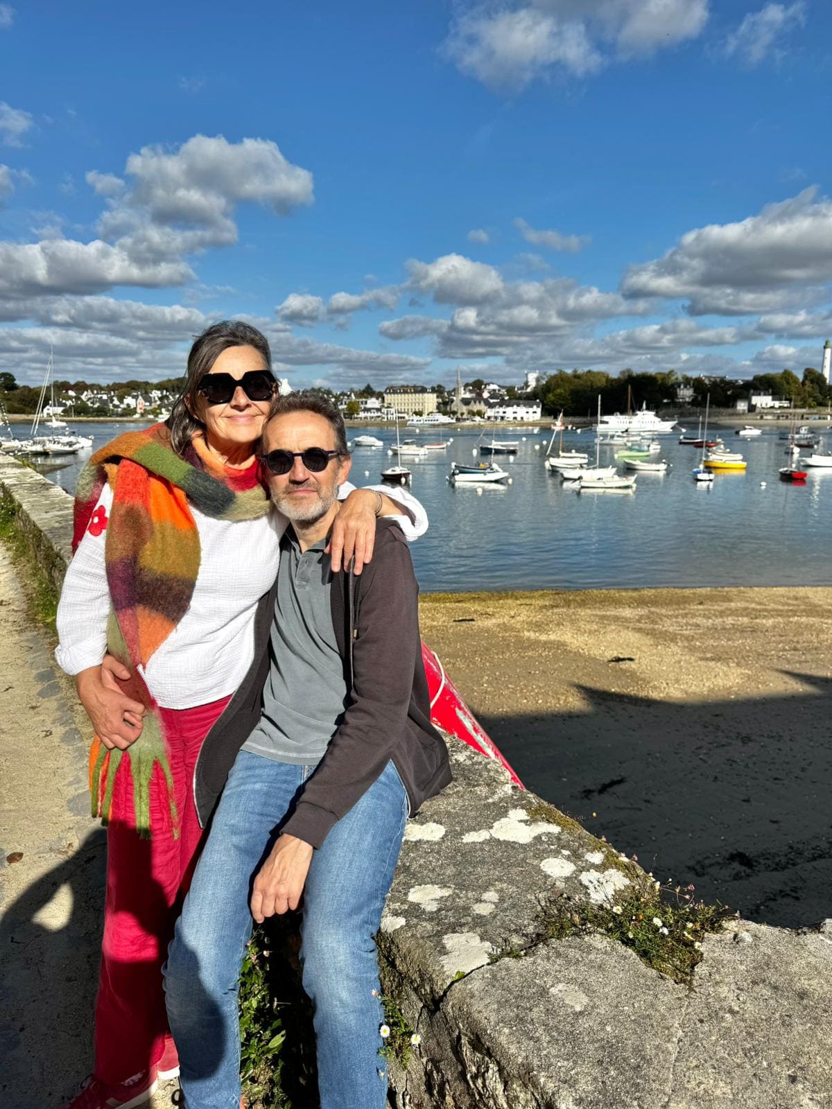 Pierre et Carole a Ste Marine WA0066