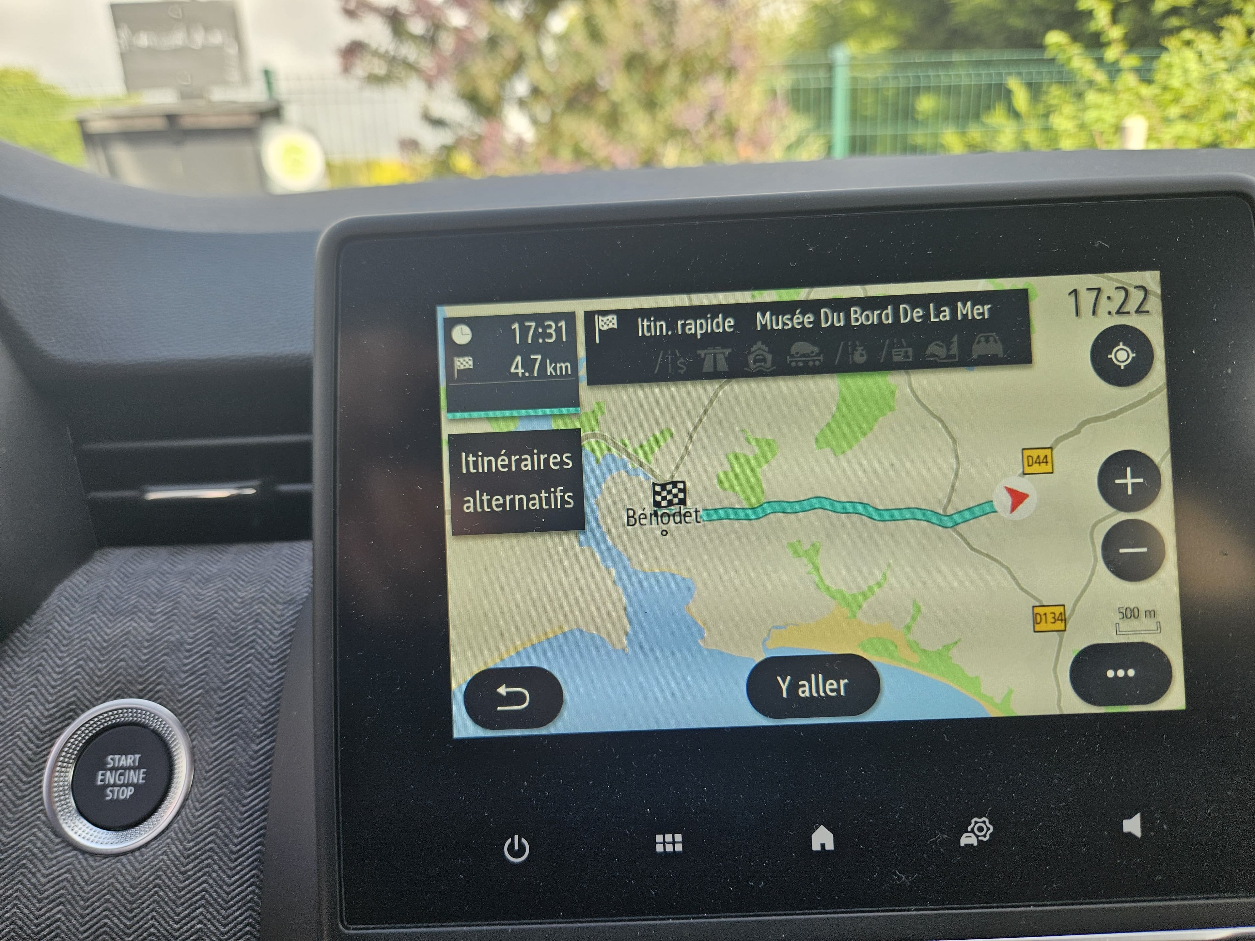 gps Benodet