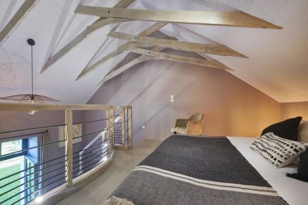 Au 46, chambres d'hôtes écologiques à Benodet en Bretagne, table d'hôtes bio, locale et végétarienne