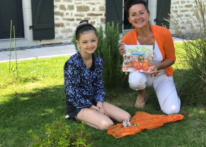 Au 46, Maison d'hôtes nature et table d'hôtes bio et végétarienne à Benodet en Bretagne