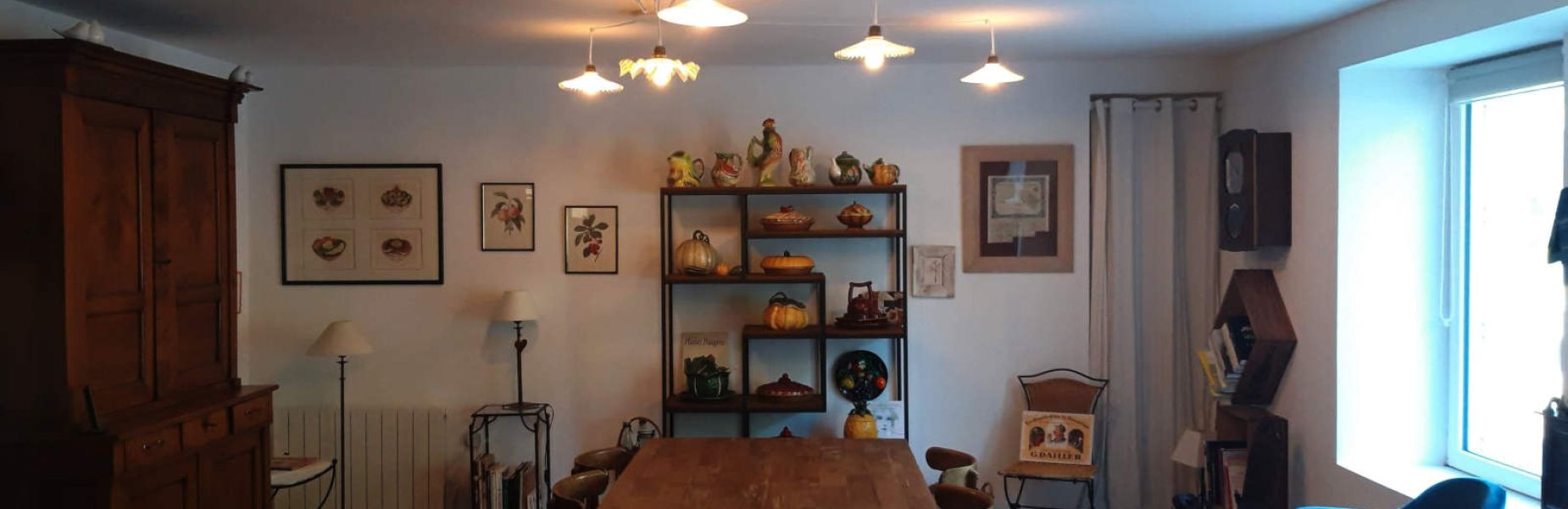 Au 46 Bretagne, maison d'hôtes écologique et table d'hôtes bio